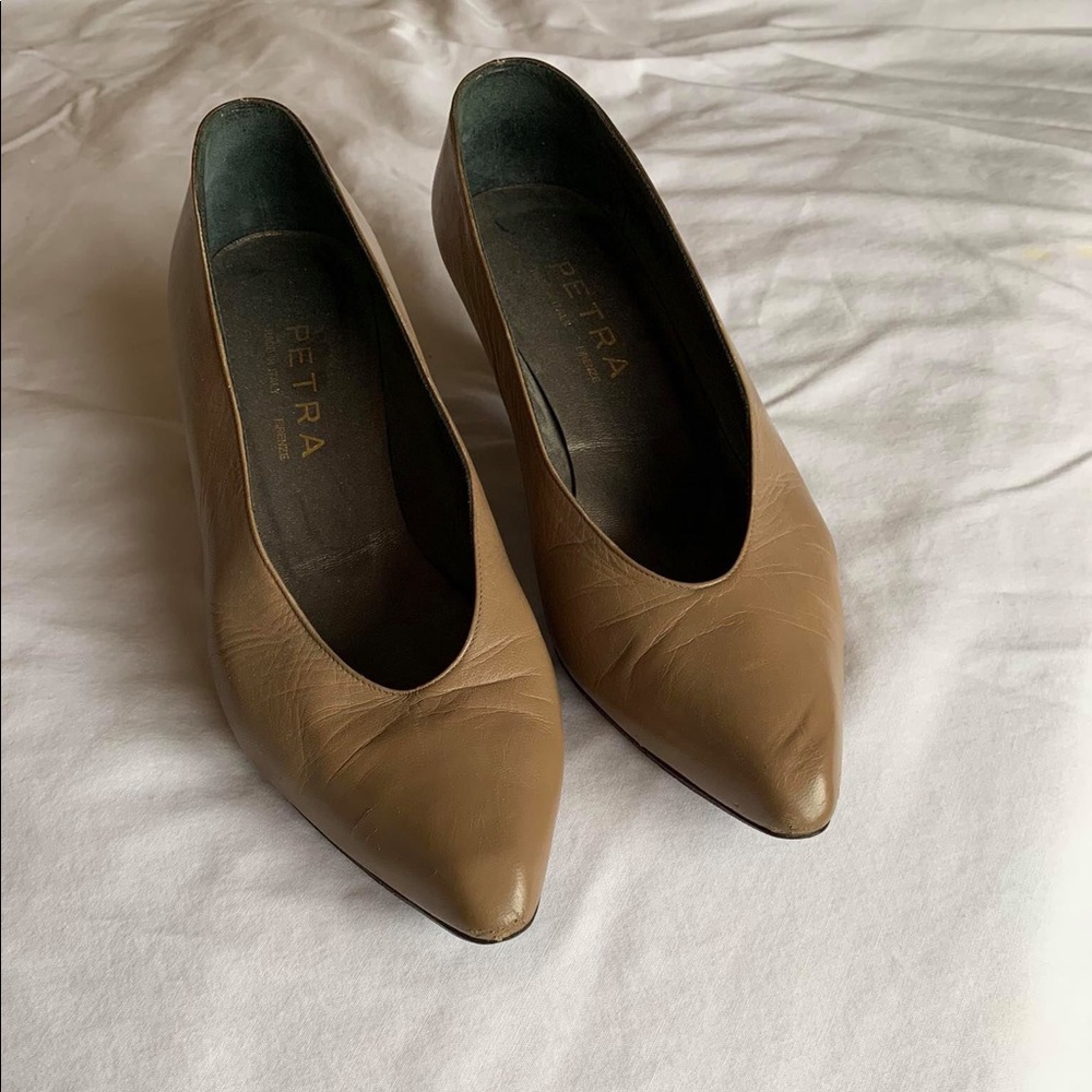 Vintage Leather Petra Firenze shoes